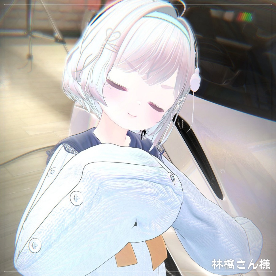 💗【FREE/無料】Milfy100Type❥動くまばたきFace&PoseAnimations ⌖ ݁˚