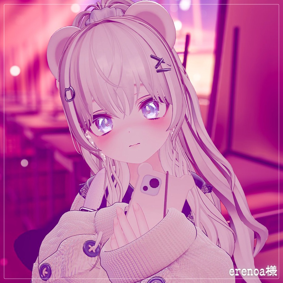 💗【FREE/無料】Milfy100Type❥動くまばたきFace&PoseAnimations ⌖ ݁˚