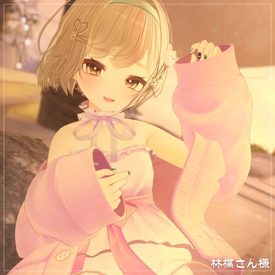 💗【FREE/無料】Milfy100Type❥動くまばたきFace&PoseAnimations ⌖ ݁˚