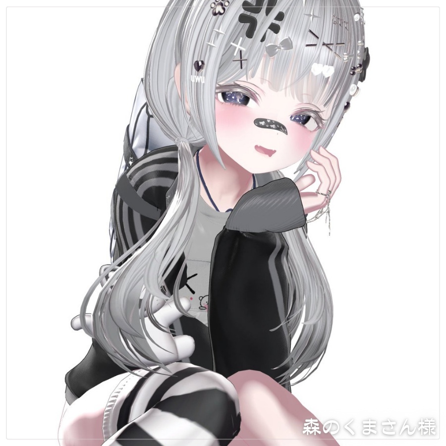 💗【FREE/無料】Milfy100Type❥動くまばたきFace&PoseAnimations ⌖ ݁˚