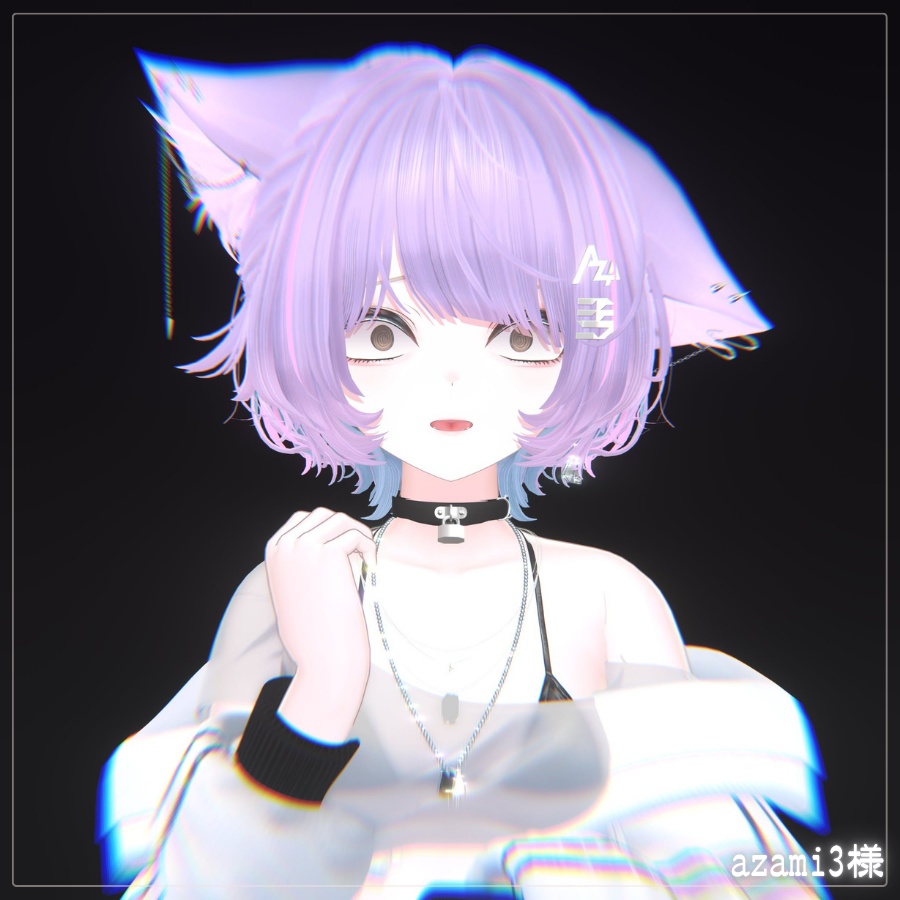 💗【FREE/無料】Mao100Type❥動くまばたきFace&PoseAnimations ⌖ ݁˚