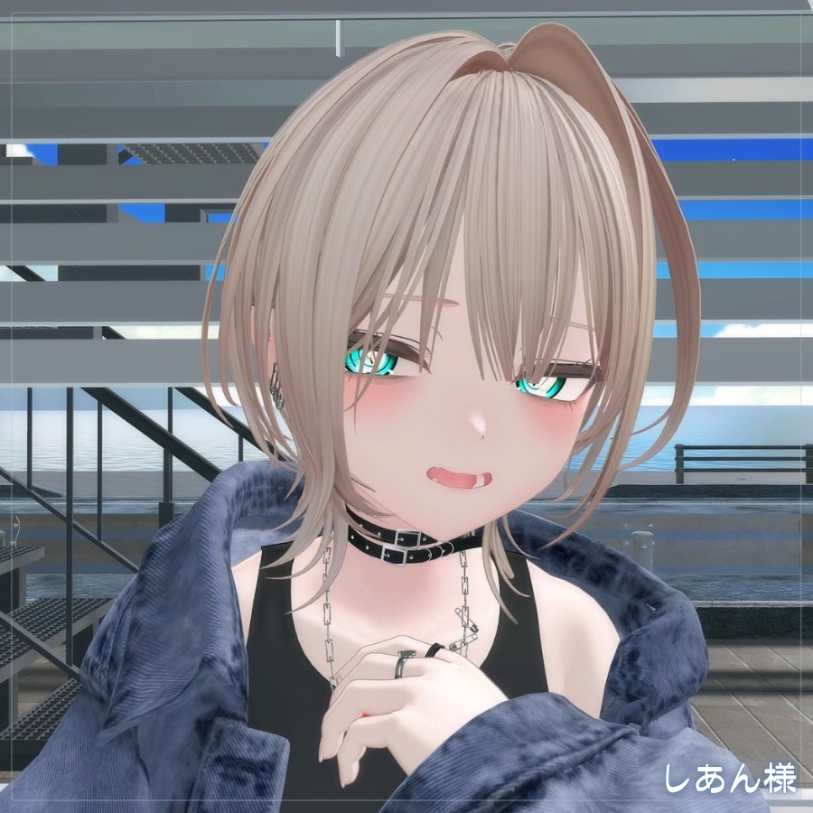 💗【FREE/無料】Mao100Type❥動くまばたきFace&PoseAnimations ⌖ ݁˚