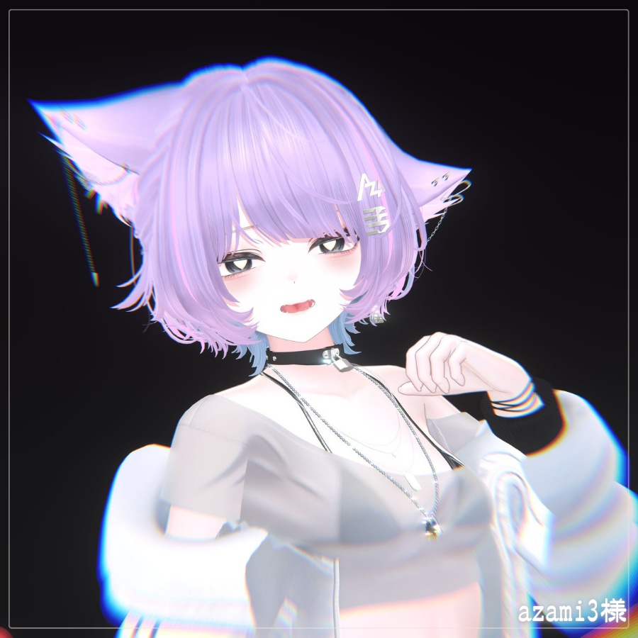 💗【FREE/無料】Mao100Type❥動くまばたきFace&PoseAnimations ⌖ ݁˚