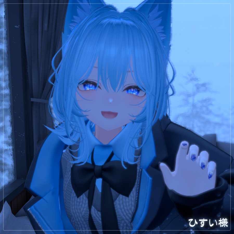 💗【FREE/無料】Mao100Type❥動くまばたきFace&PoseAnimations ⌖ ݁˚