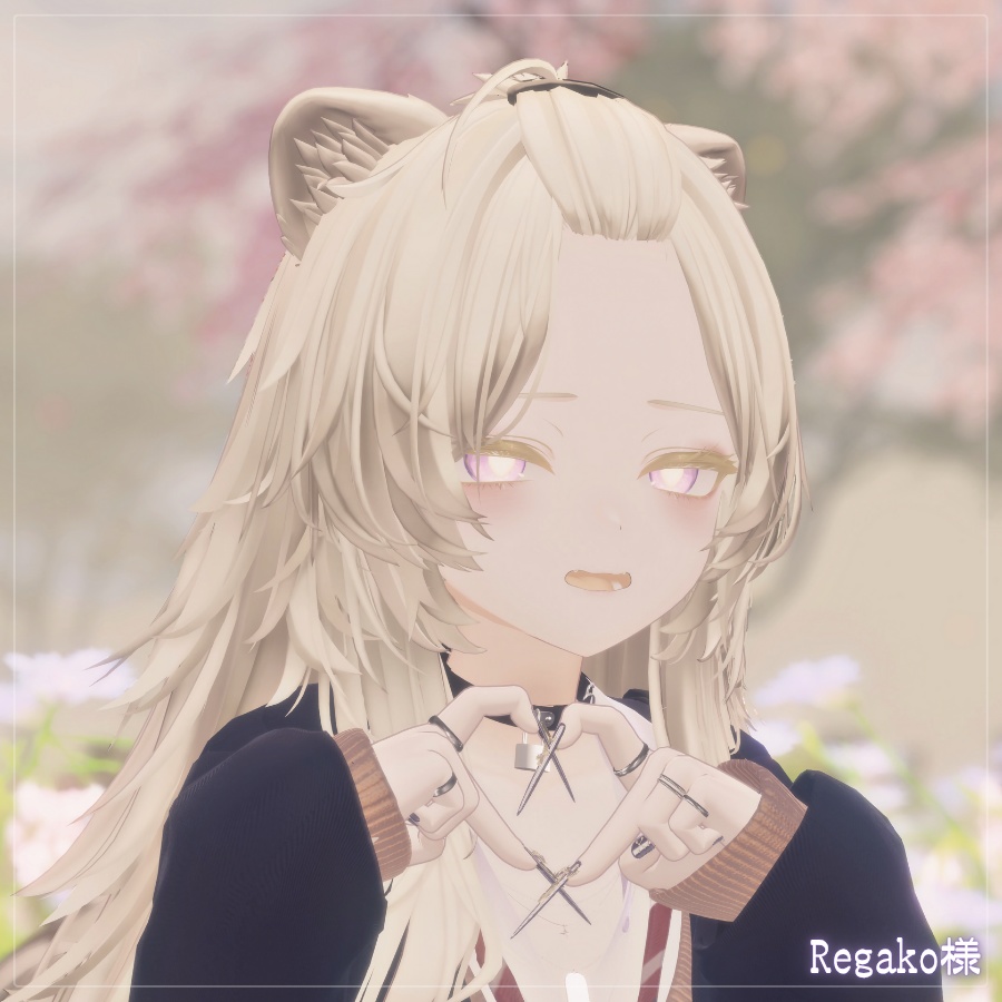 💗【FREE/無料】Mao100Type❥動くまばたきFace&PoseAnimations ⌖ ݁˚