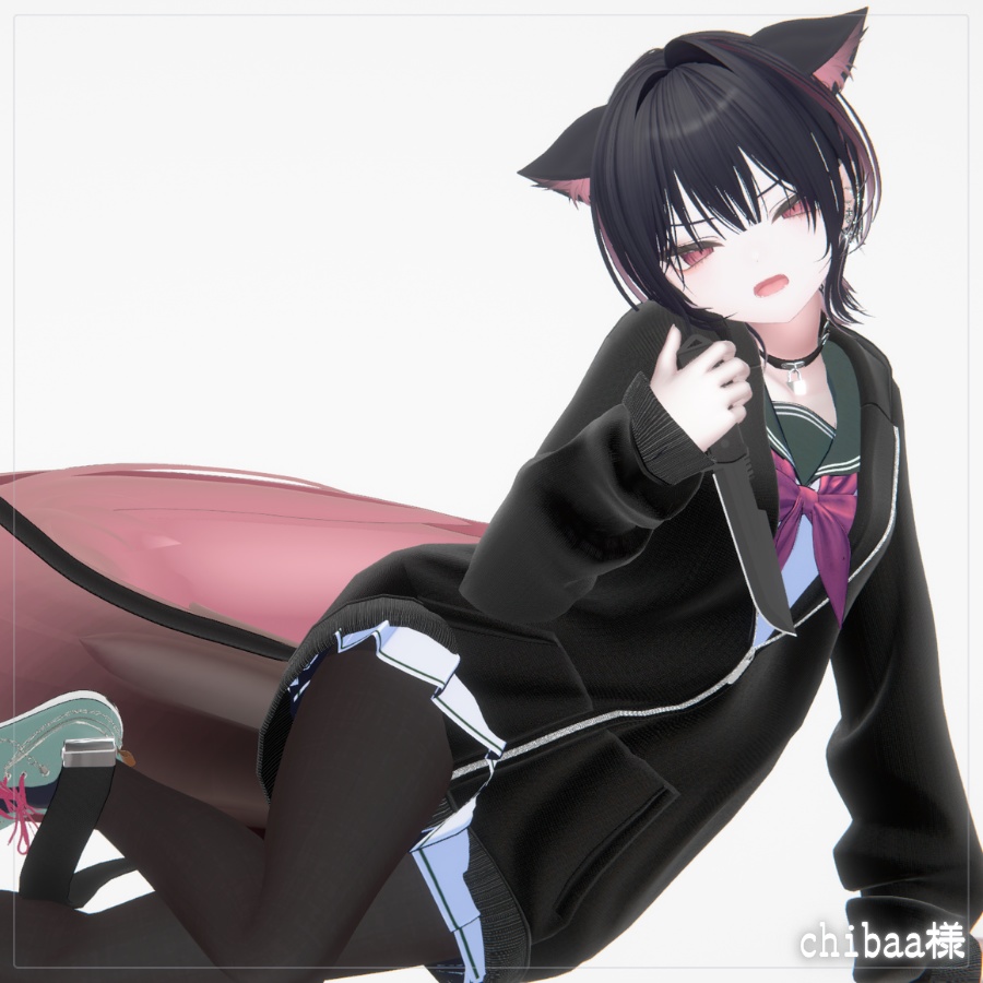 💗【FREE/無料】Mao100Type❥動くまばたきFace&PoseAnimations ⌖ ݁˚