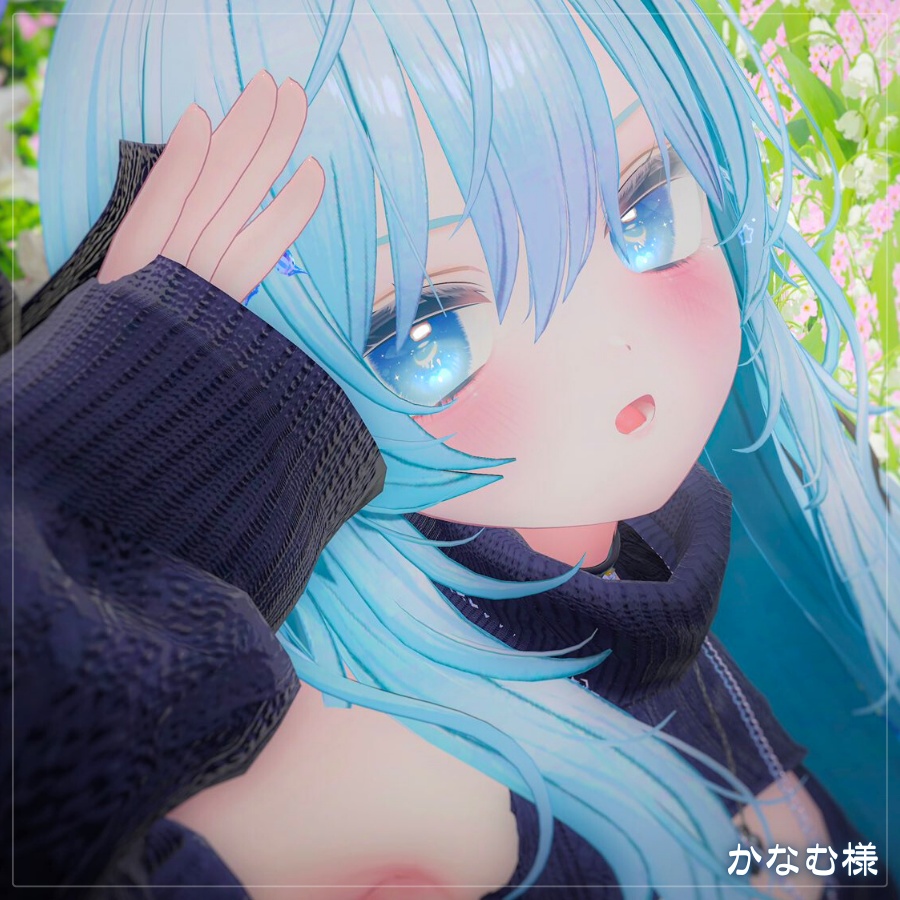 💗【FREE/無料】Eku100Type❥動くまばたきFace&PoseAnimations ⌖ ݁˚