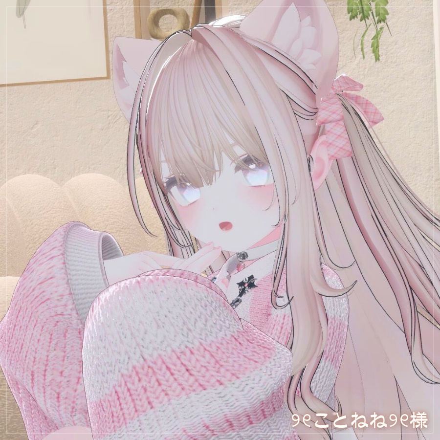 💗【FREE/無料】Eku100Type❥動くまばたきFace&PoseAnimations ⌖ ݁˚