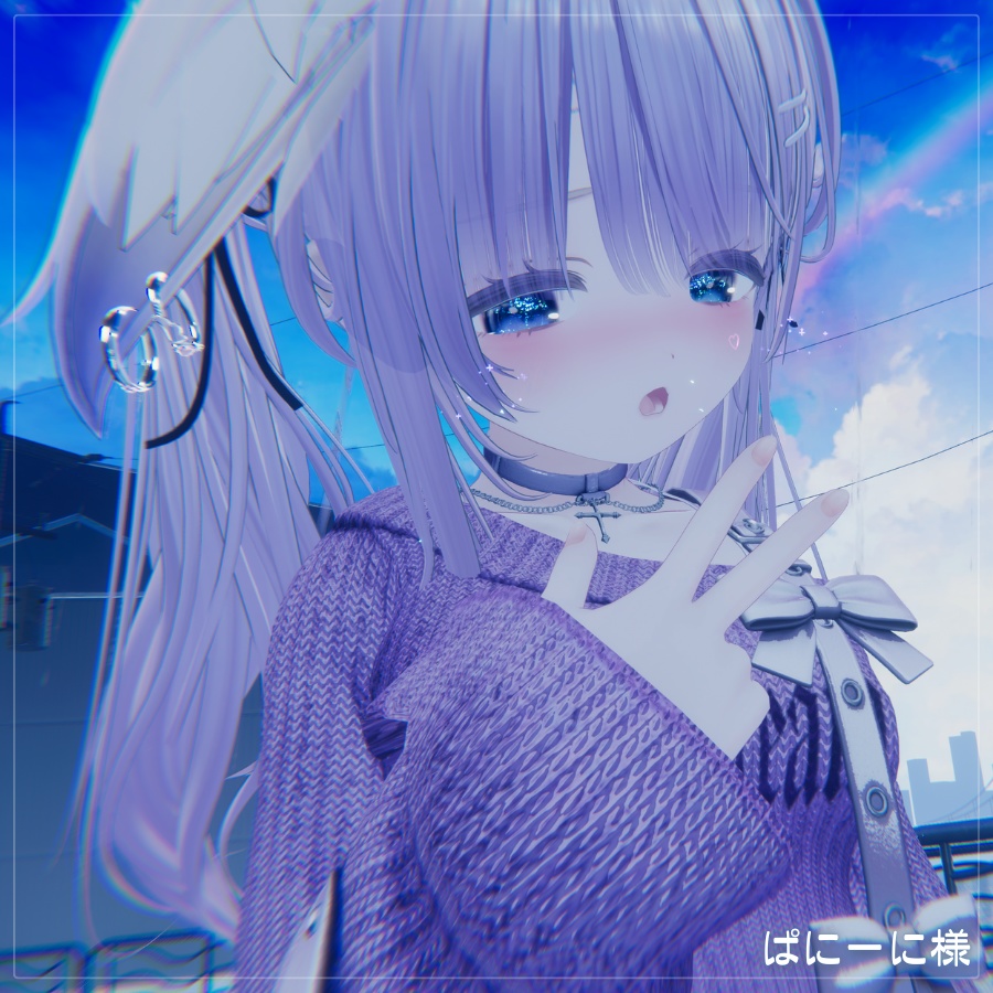 💗【FREE/無料】Eku100Type❥動くまばたきFace&PoseAnimations ⌖ ݁˚