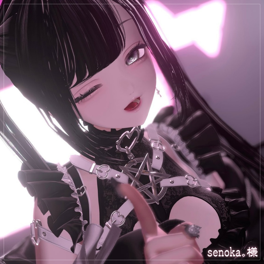 💗【FREE/無料】Lumina100Type❥動くまばたきFace&PoseAnimations ⌖ ݁˚