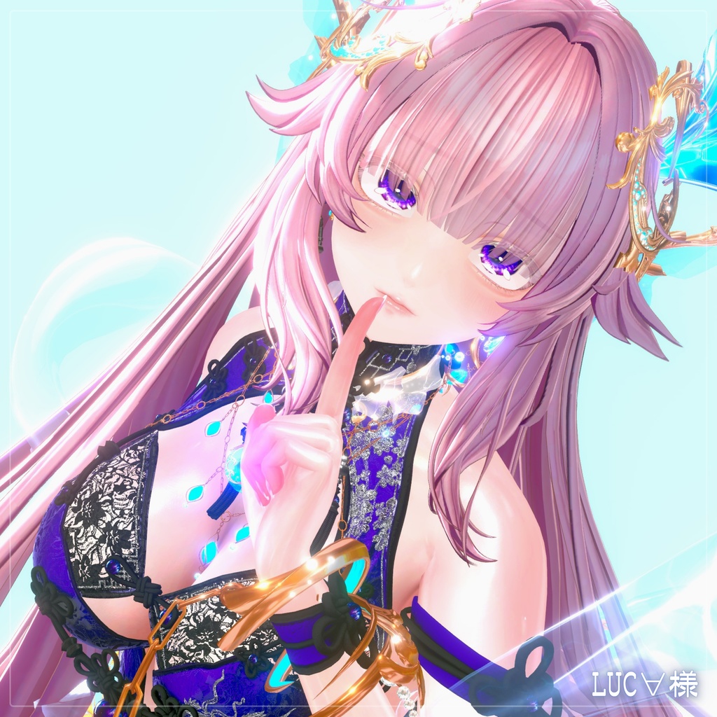 💗【FREE/無料】Lumina100Type❥動くまばたきFace&PoseAnimations ⌖ ݁˚