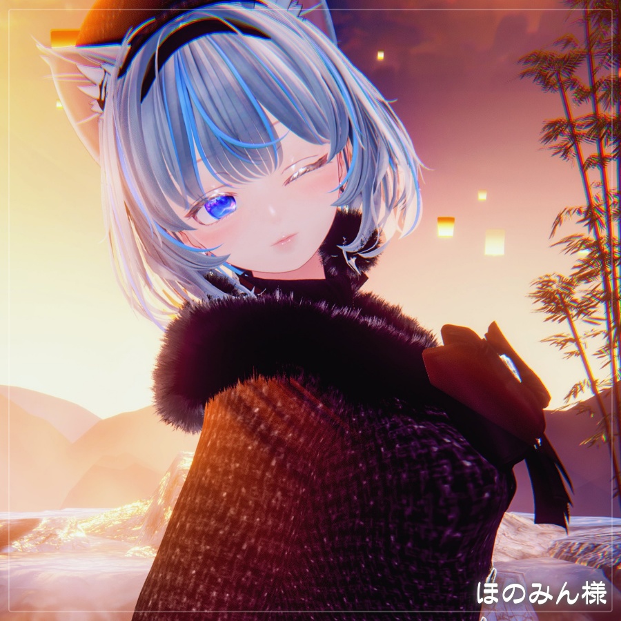 💗【FREE/無料】Lumina100Type❥動くまばたきFace&PoseAnimations ⌖ ݁˚