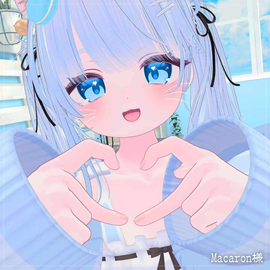 💗【FREE/無料】Plum100Type❥動くまばたきFace&PoseAnimations ⌖ ݁˚