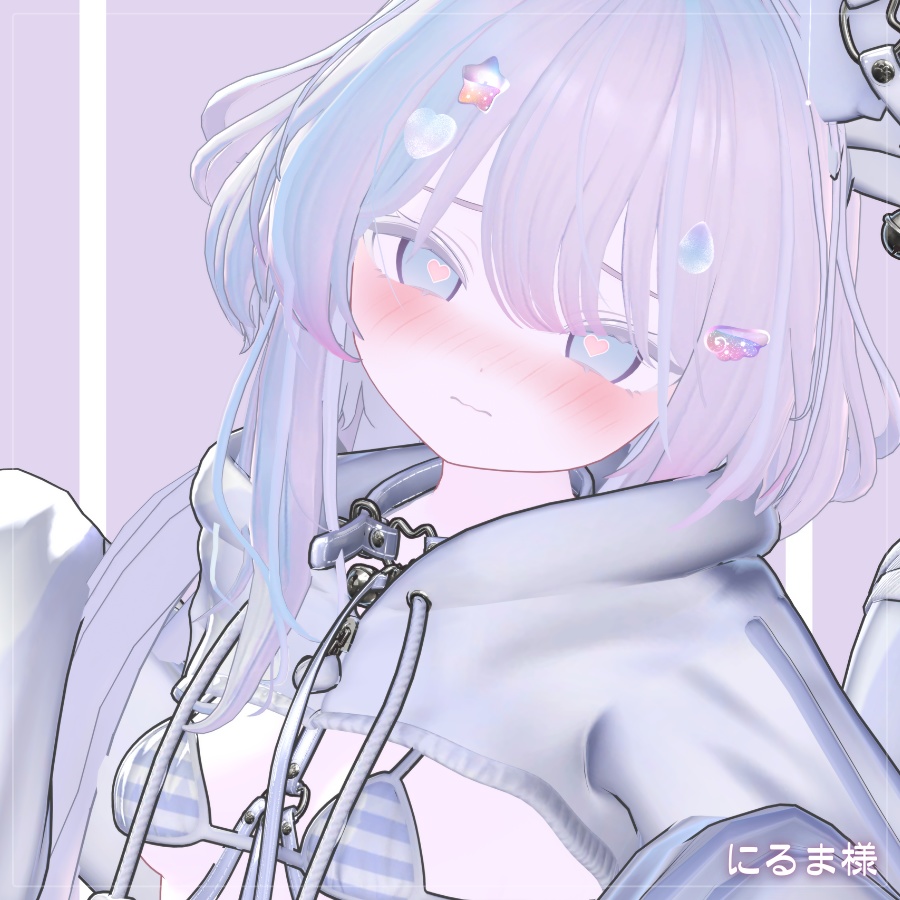 💗【FREE/無料】Plum100Type❥動くまばたきFace&PoseAnimations ⌖ ݁˚