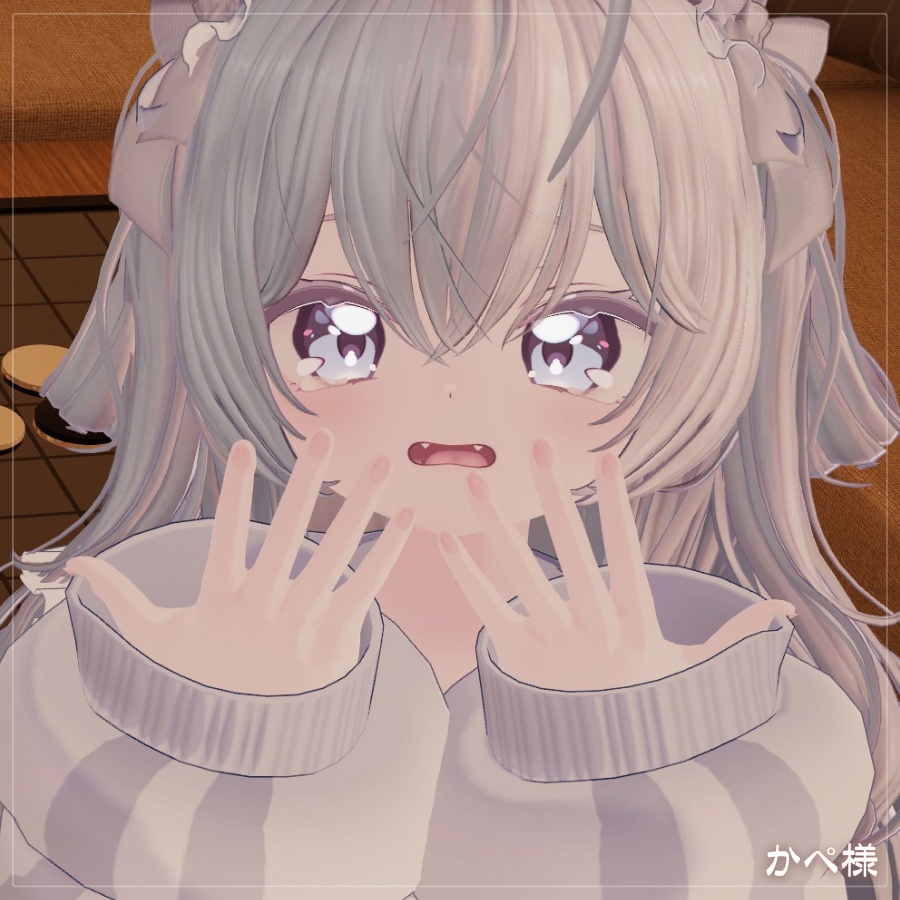 💗【FREE/無料】Plum100Type❥動くまばたきFace&PoseAnimations ⌖ ݁˚