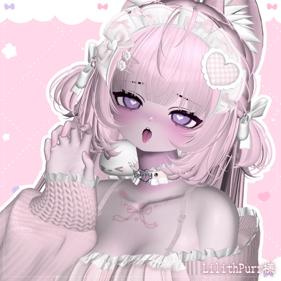 💗【FREE/無料】Plum100Type❥動くまばたきFace&PoseAnimations ⌖ ݁˚