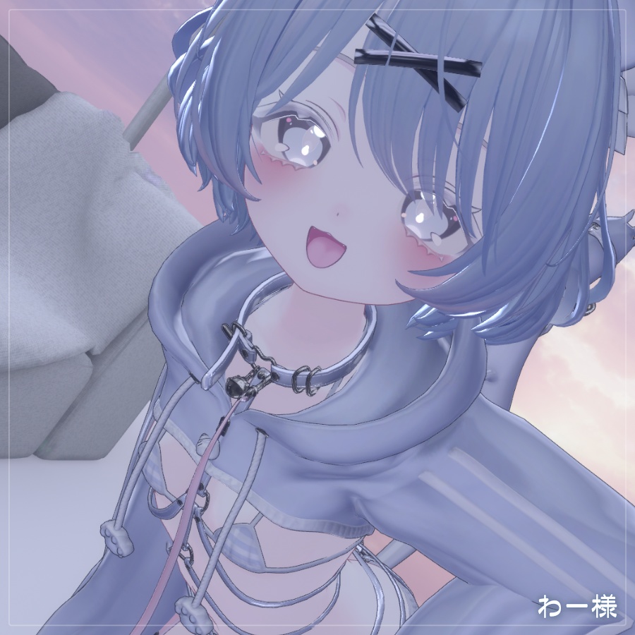 💗【FREE/無料】Plum100Type❥動くまばたきFace&PoseAnimations ⌖ ݁˚