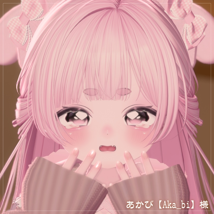 💗【FREE/無料】Plum100Type❥動くまばたきFace&PoseAnimations ⌖ ݁˚
