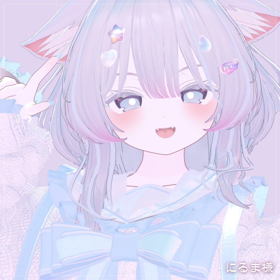 💗【FREE/無料】Plum100Type❥動くまばたきFace&PoseAnimations ⌖ ݁˚