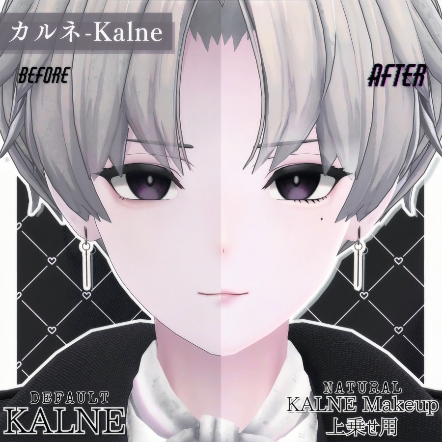 🎁48h限定FREE🎁【FREE/無料】Kalne100Type❥動くまばたきFace&PoseAnimations⁺MakeupTexture ⌖ ݁˚
