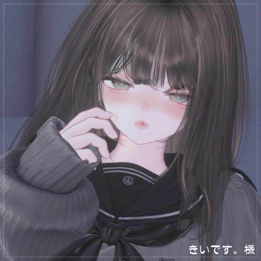 💗【FREE/無料】Kumaly100Type❥動くまばたきFace&PoseAnimations ⌖ ݁˚