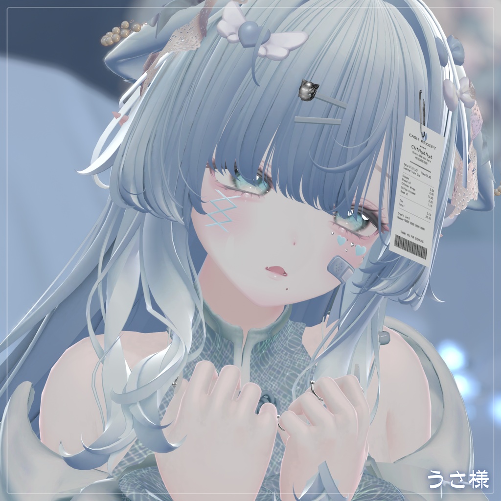 💗【FREE/無料】Kumaly100Type❥動くまばたきFace&PoseAnimations ⌖ ݁˚