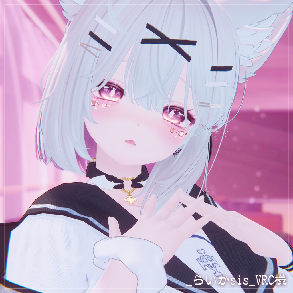 💗【FREE/無料】Kumaly100Type❥動くまばたきFace&PoseAnimations ⌖ ݁˚