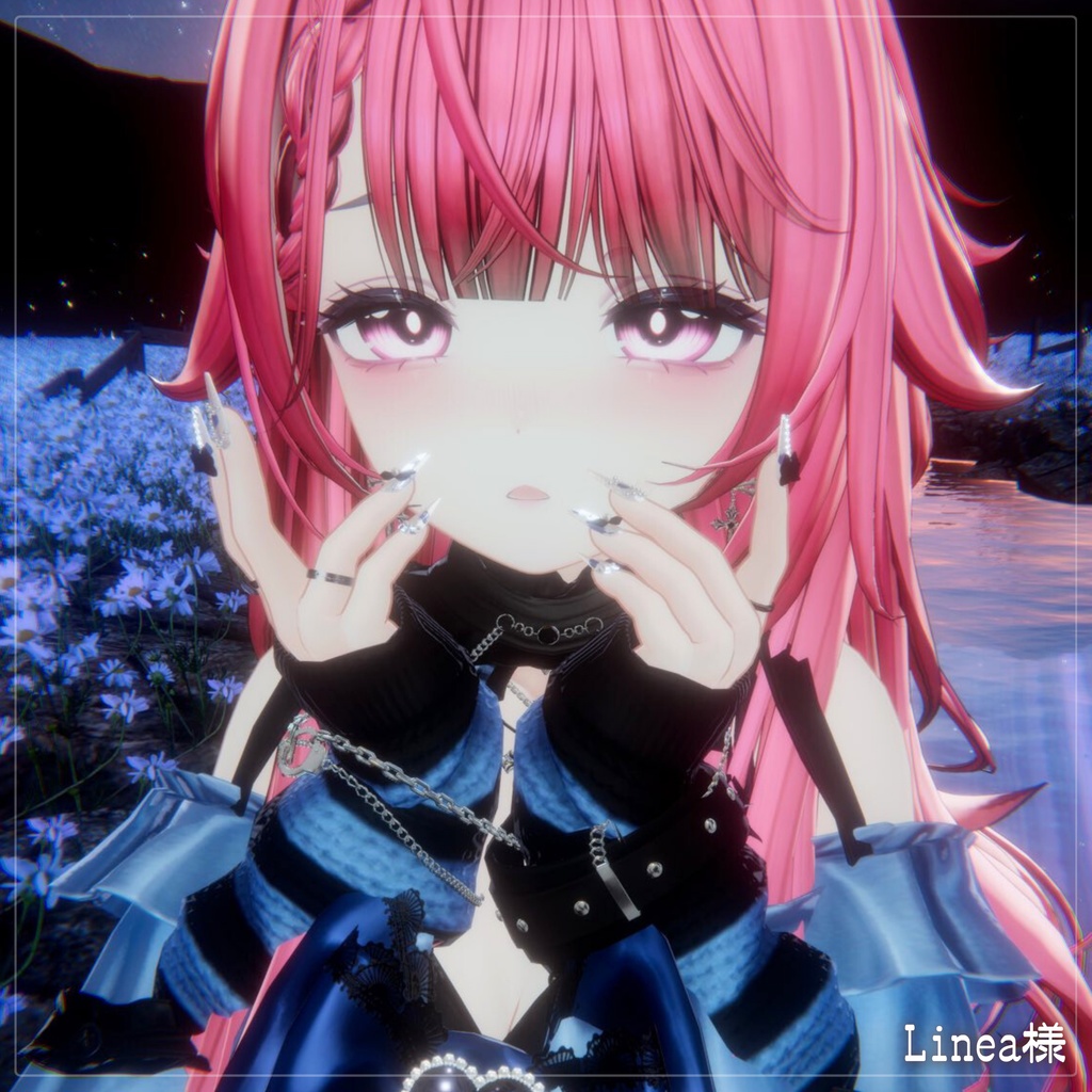 💗【FREE/無料】Kumaly100Type❥動くまばたきFace&PoseAnimations ⌖ ݁˚