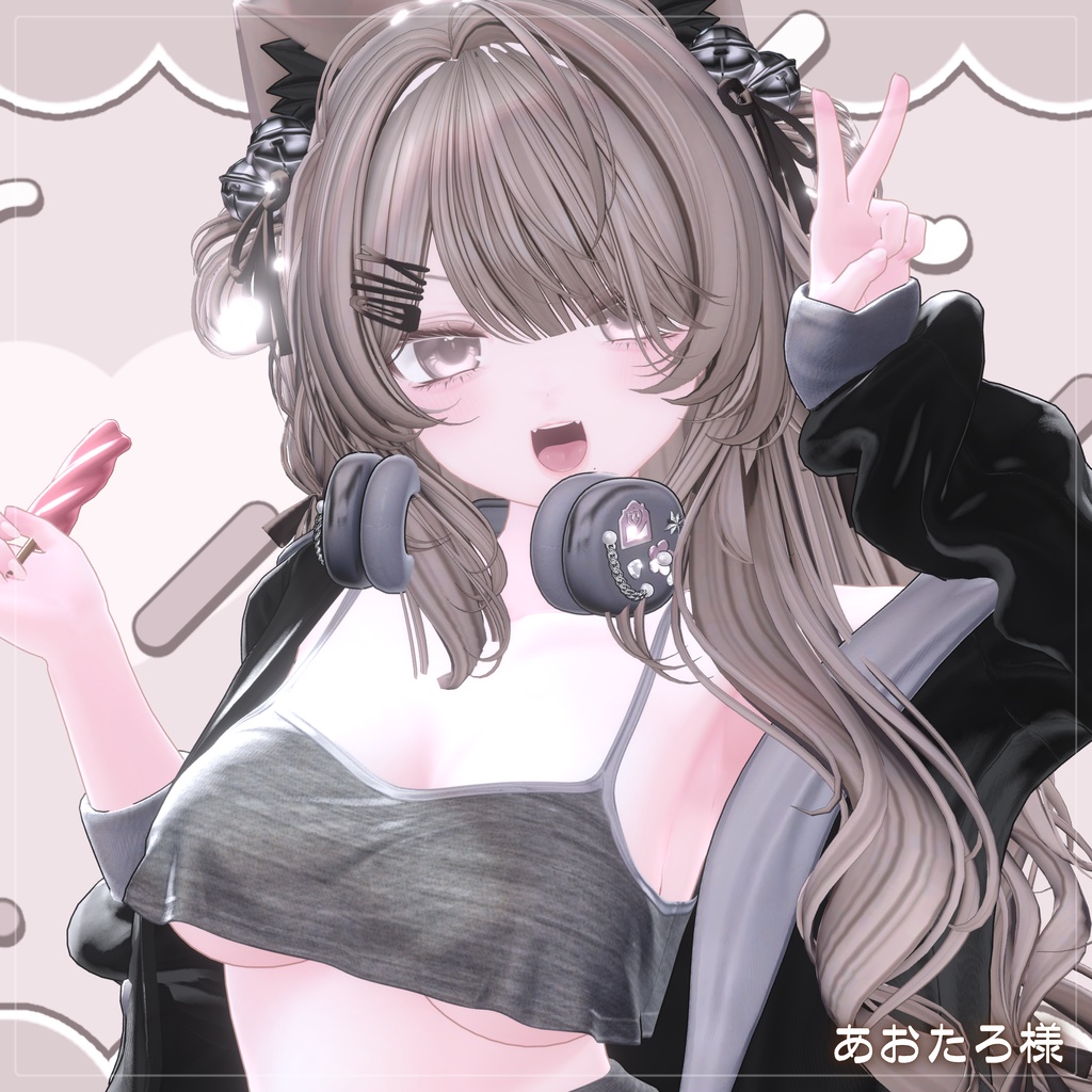 💗【FREE/無料】Kumaly100Type❥動くまばたきFace&PoseAnimations ⌖ ݁˚