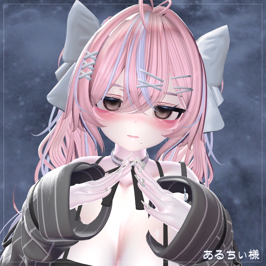 💗【FREE/無料】Kumaly100Type❥動くまばたきFace&PoseAnimations ⌖ ݁˚