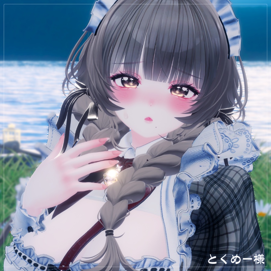 💗【FREE/無料】Kumaly100Type❥動くまばたきFace&PoseAnimations ⌖ ݁˚