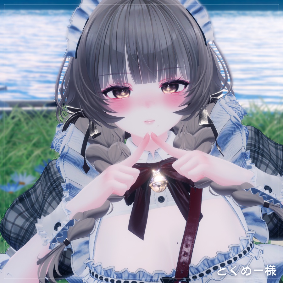 💗【FREE/無料】Kumaly100Type❥動くまばたきFace&PoseAnimations ⌖ ݁˚