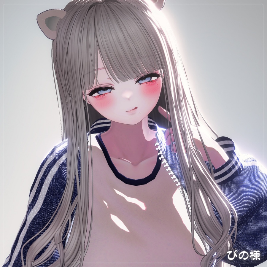 💗【FREE/無料】Kumaly100Type❥動くまばたきFace&PoseAnimations ⌖ ݁˚