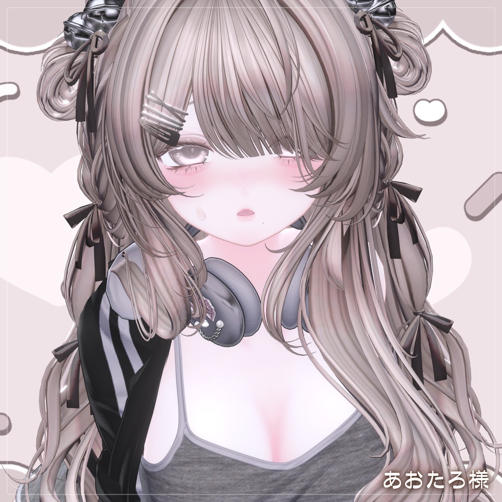 💗【FREE/無料】Kumaly100Type❥動くまばたきFace&PoseAnimations ⌖ ݁˚