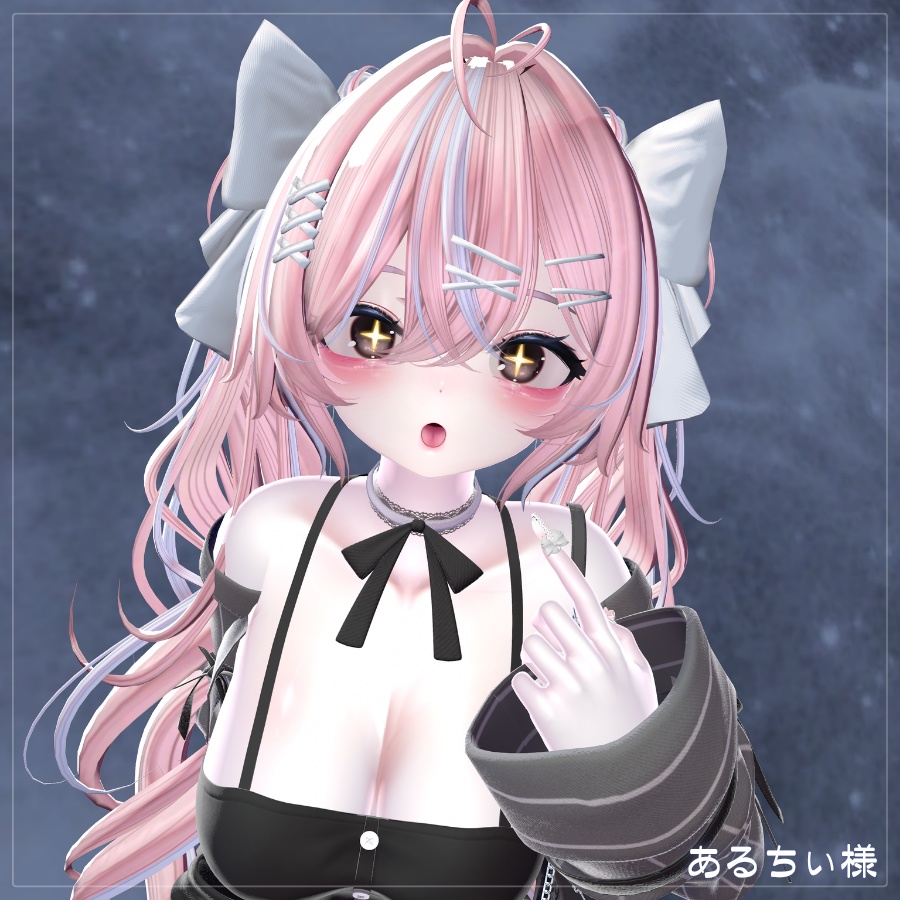 💗【FREE/無料】Kumaly100Type❥動くまばたきFace&PoseAnimations ⌖ ݁˚