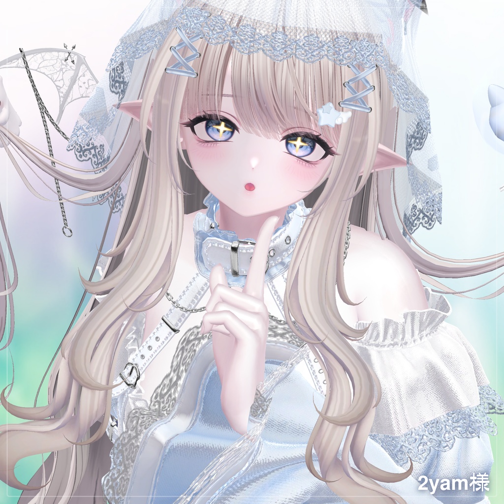 💗【FREE/無料】Kumaly100Type❥動くまばたきFace&PoseAnimations ⌖ ݁˚