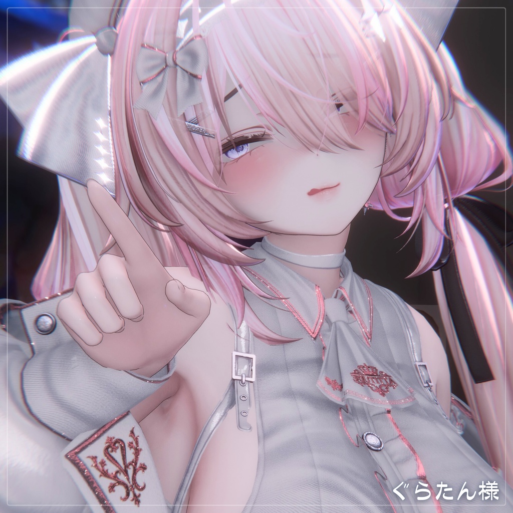 💗【FREE/無料】Kumaly100Type❥動くまばたきFace&PoseAnimations ⌖ ݁˚