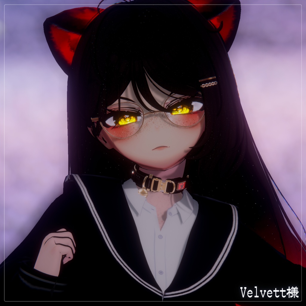 💗【FREE/無料】Kumaly100Type❥動くまばたきFace&PoseAnimations ⌖ ݁˚