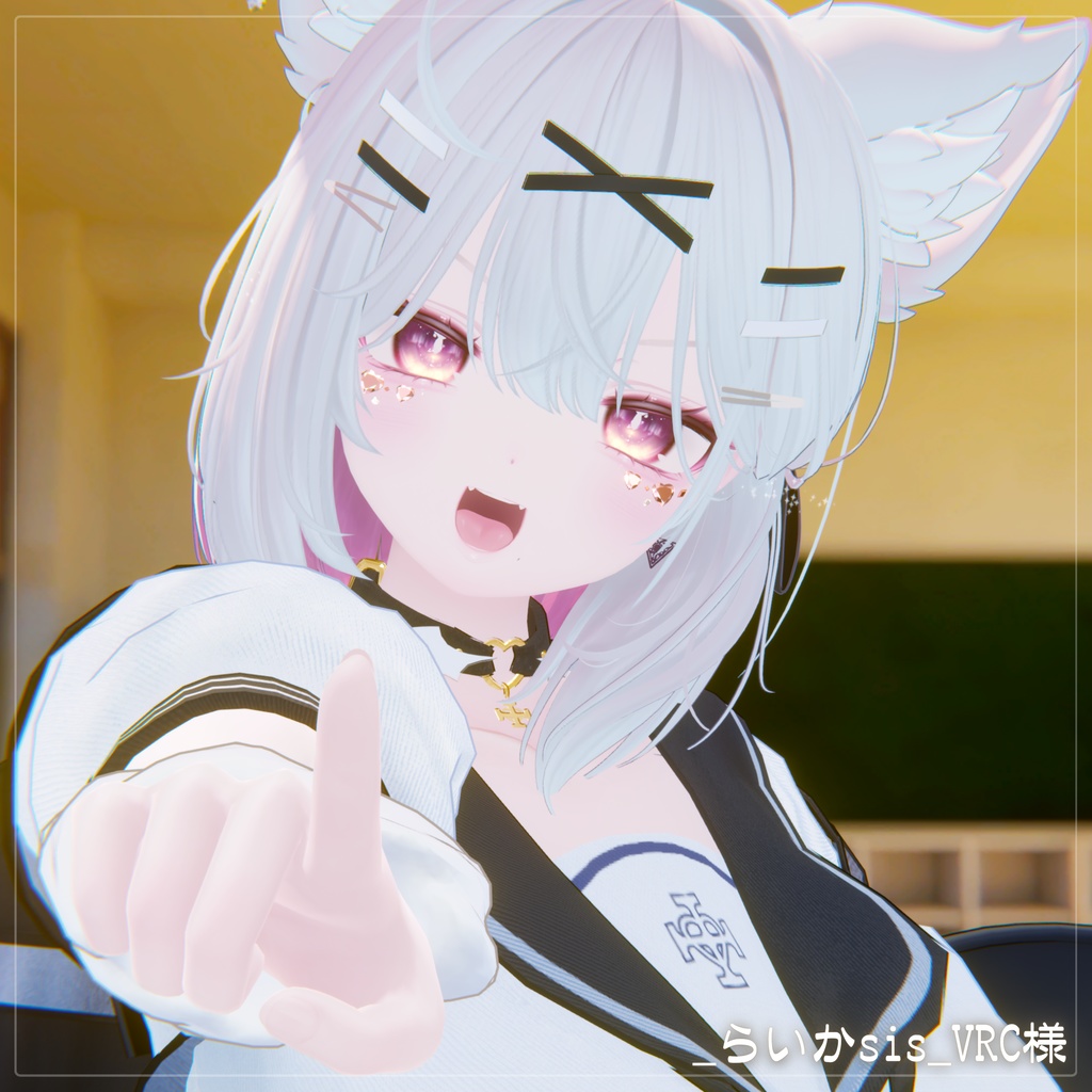 💗【FREE/無料】Kumaly100Type❥動くまばたきFace&PoseAnimations ⌖ ݁˚