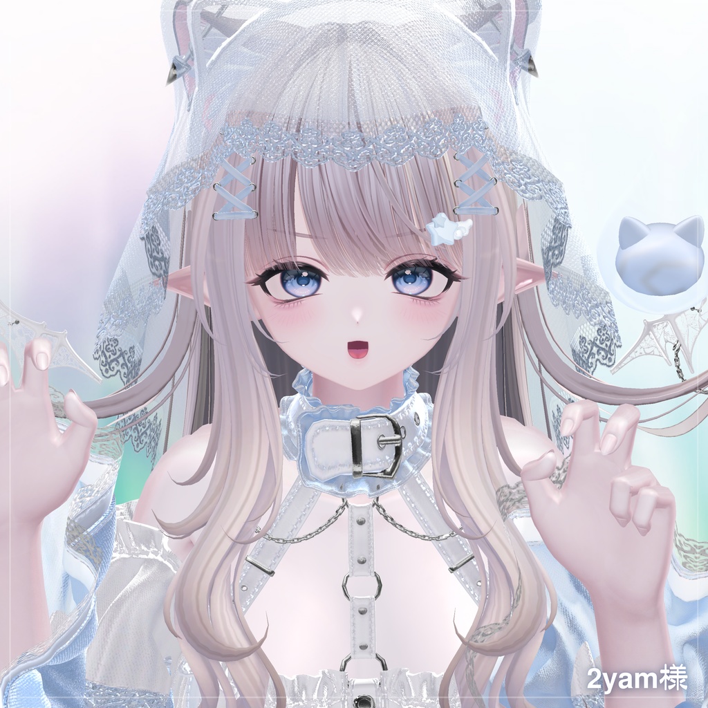 💗【FREE/無料】Kumaly100Type❥動くまばたきFace&PoseAnimations ⌖ ݁˚
