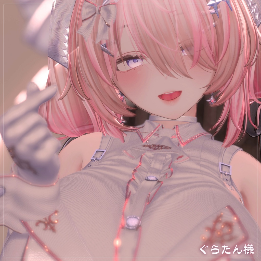 💗【FREE/無料】Kumaly100Type❥動くまばたきFace&PoseAnimations ⌖ ݁˚