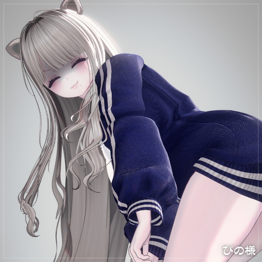 💗【FREE/無料】Kumaly100Type❥動くまばたきFace&PoseAnimations ⌖ ݁˚