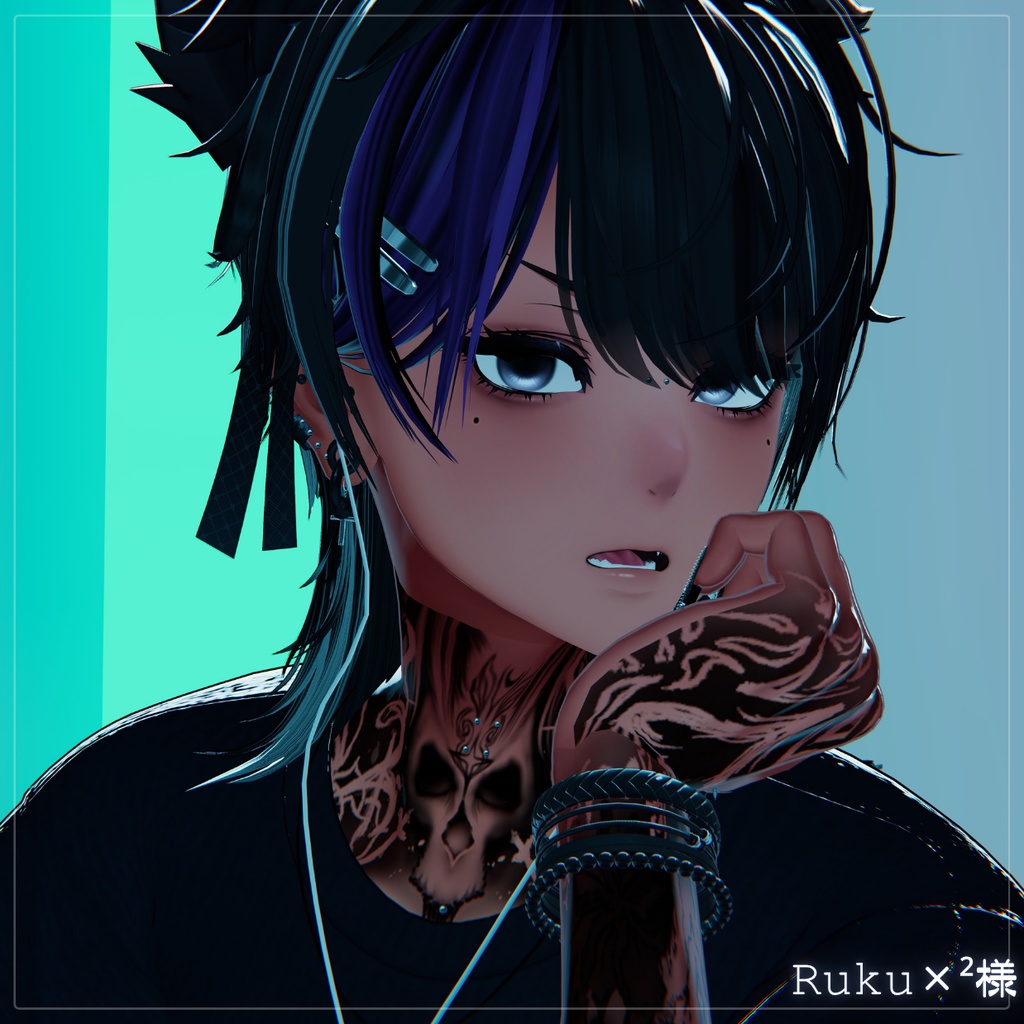 💗【FREE/無料】Nakiya100Type❥動くまばたきFace&PoseAnimations ⌖ ݁˚