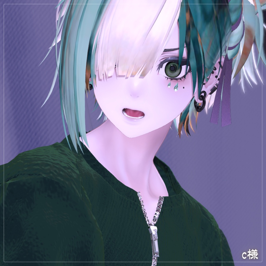 💗【FREE/無料】Nakiya100Type❥動くまばたきFace&PoseAnimations ⌖ ݁˚