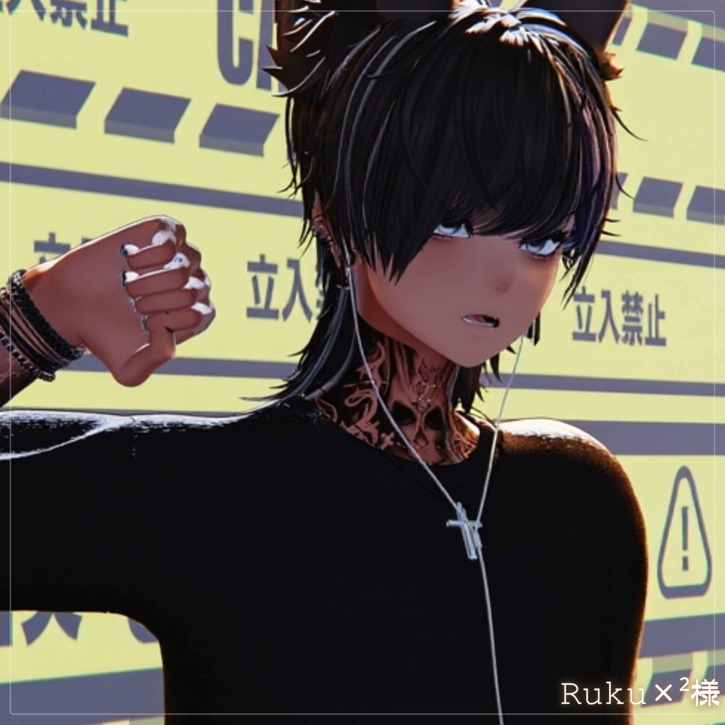 💗【FREE/無料】Nakiya100Type❥動くまばたきFace&PoseAnimations ⌖ ݁˚