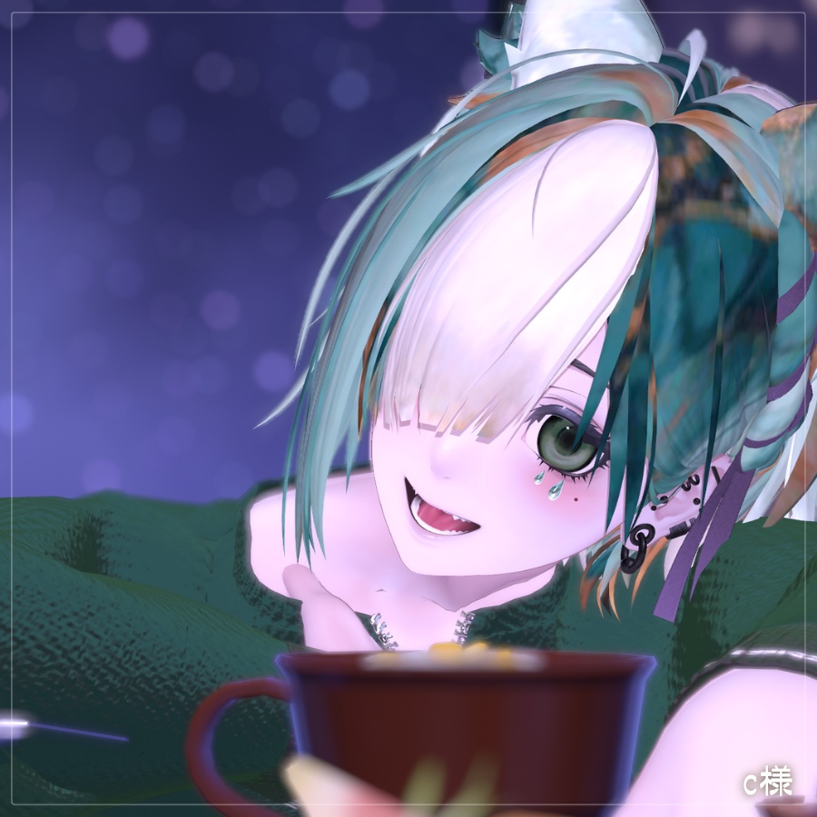 💗【FREE/無料】Nakiya100Type❥動くまばたきFace&PoseAnimations ⌖ ݁˚