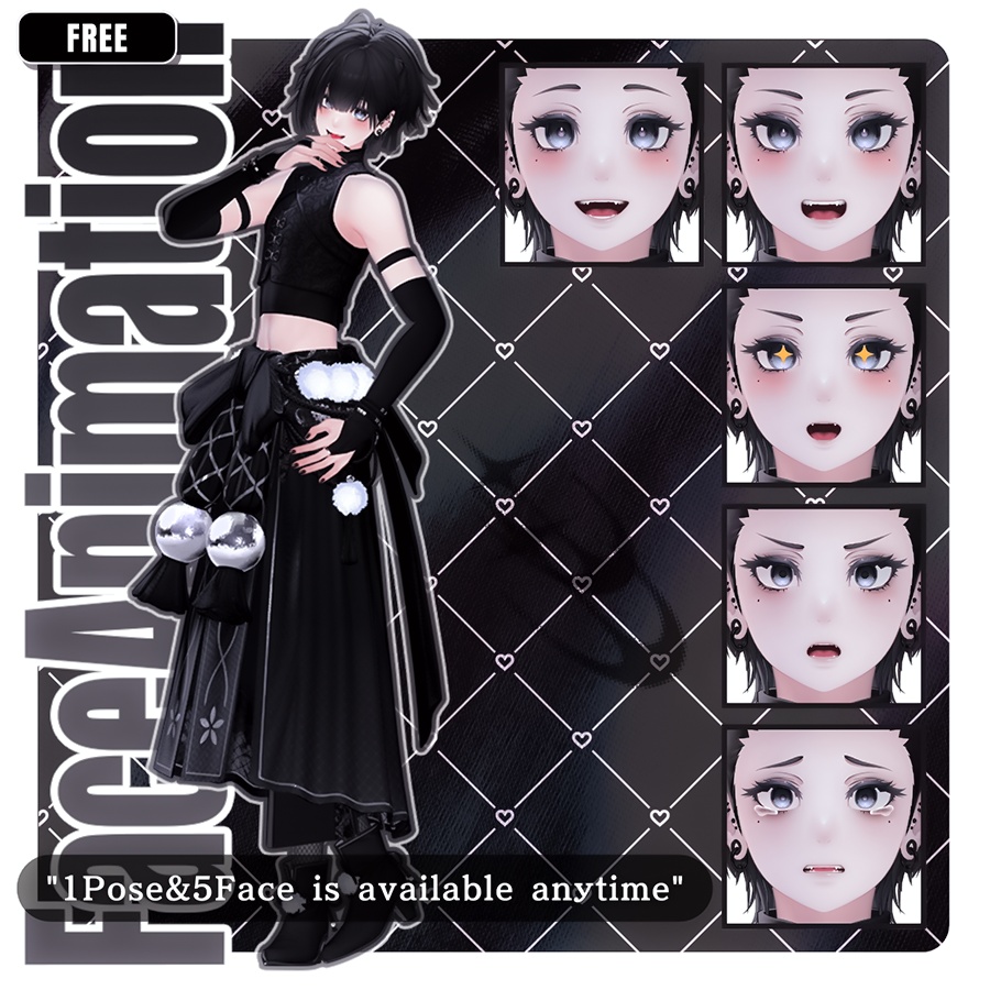 ð10.20æŽæ°ã FREE - ç¡æ ãâŠâŠ Nakiya100FACEâºPOSEâºãŸã°ããã¢ãã¡ãŒã·ã§ã³
