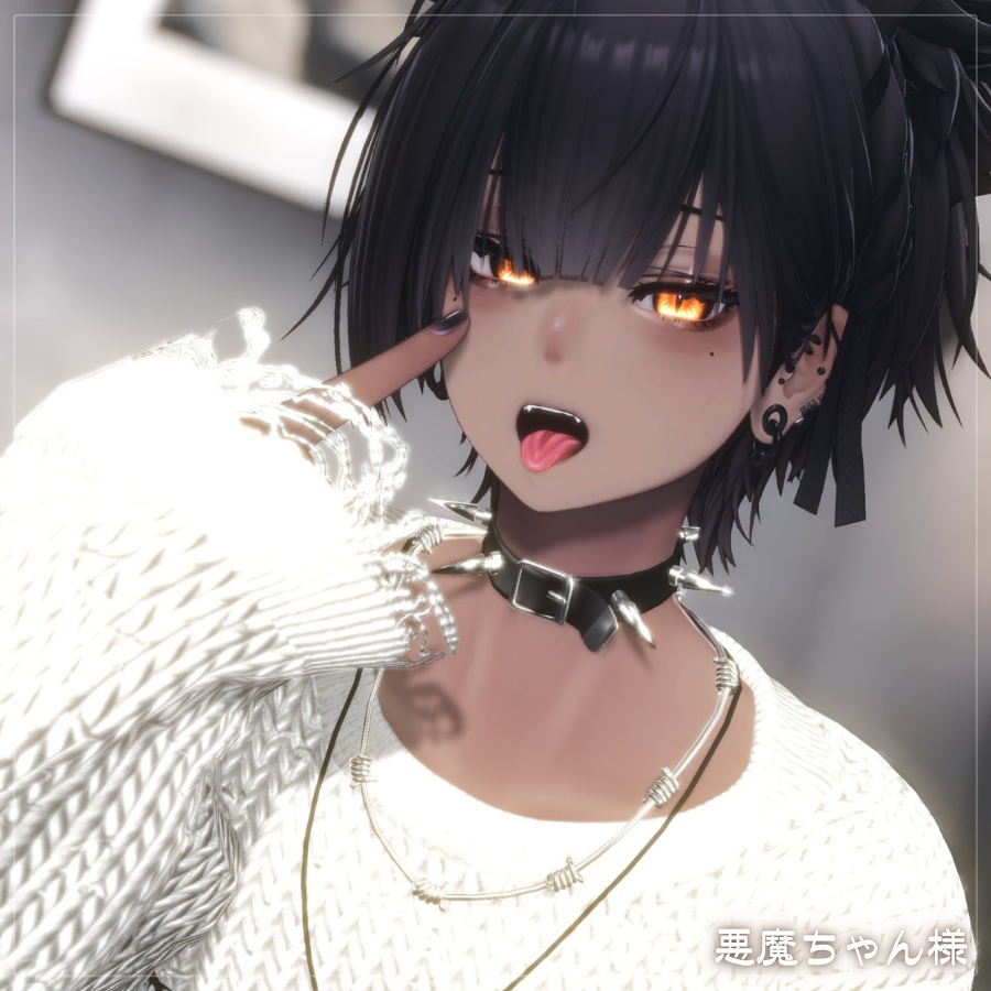 💗【FREE/無料】Nakiya100Type❥動くまばたきFace&PoseAnimations ⌖ ݁˚