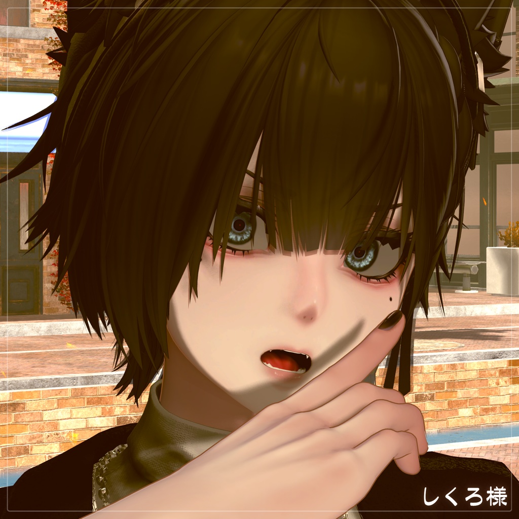 💗【FREE/無料】Nakiya100Type❥動くまばたきFace&PoseAnimations ⌖ ݁˚