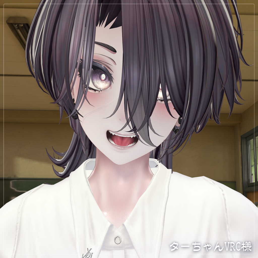 💗【FREE/無料】Nakiya100Type❥動くまばたきFace&PoseAnimations ⌖ ݁˚